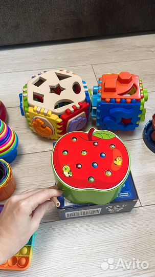 Развивающие детские игрушки зайчик Алило