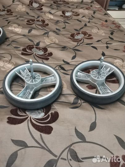 Запчасти на коляску carrello vista