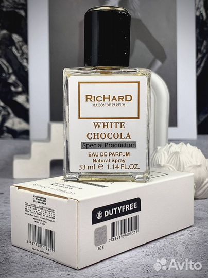 Richard white chocola 33мл