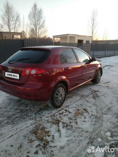 Chevrolet Lacetti 1.6 МТ, 2009, 189 000 км