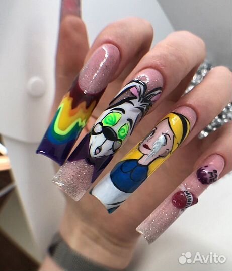 Маникюр, наращивание