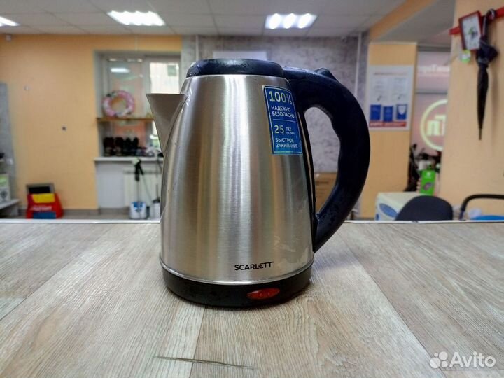 Электрический чайник scarlett SC-EK21S51