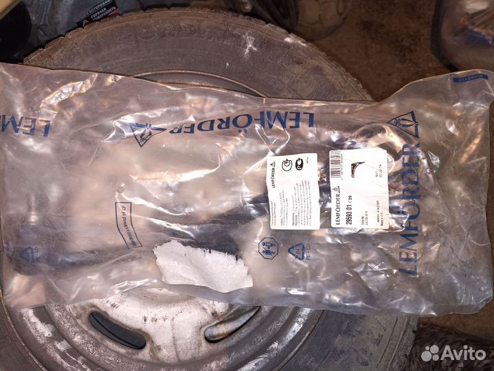 Рычаг на мерседесе w203