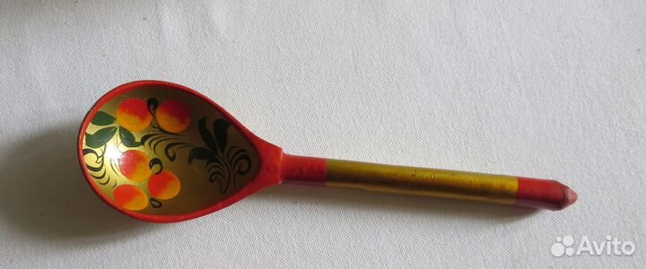 Деревянная ложка СССР