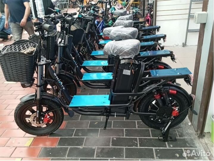 Электровелосипед колхозник новый монстр доставка
