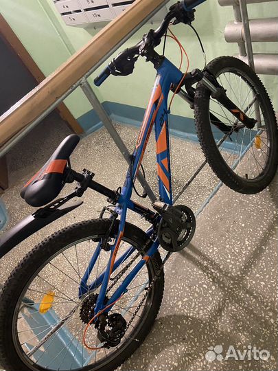 Велосипед novatrack 24