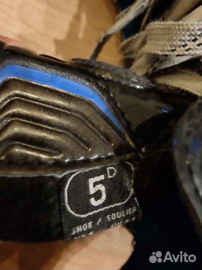 Хоккейные коньки bauer nexus 5d