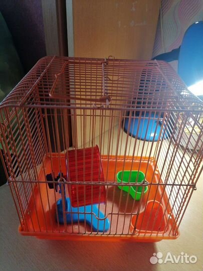 Клетка для хомяка