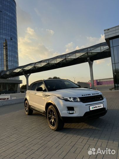 Land Rover Range Rover Evoque 2.2 AT, 2013, 140 000 км