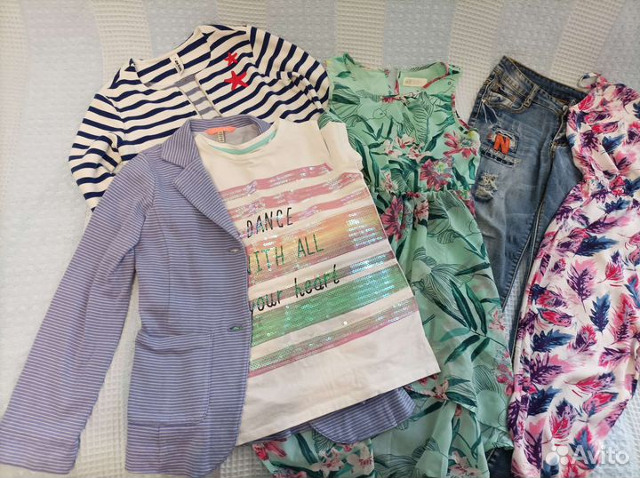 Пакет одежды для девочки