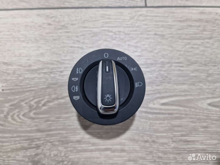 Переключатель света фар новый на Audi A6 C6 Ориг