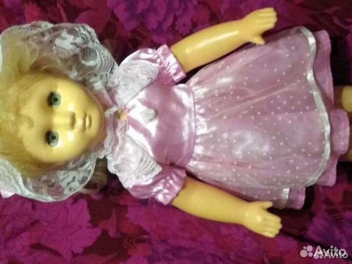 Кукла прошлых лет 61 см