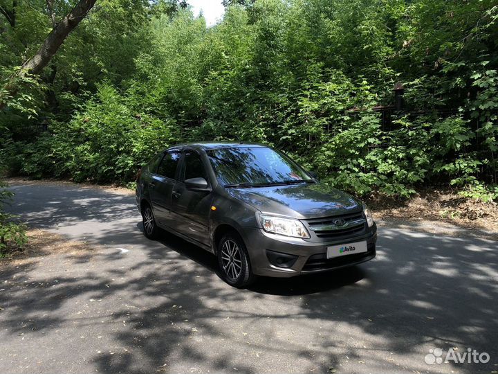 LADA Granta 1.6 МТ, 2016, 112 716 км