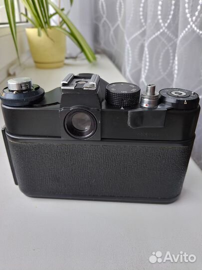 Плёночный фотоаппарат Зенит ет, в рабоч. сост