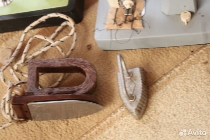 Мини утюжок игрушка СССР