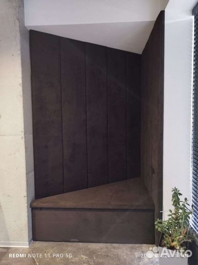 Мягкие стеновые панели