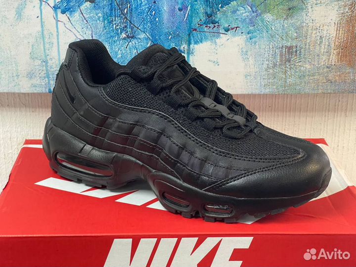 Nike Air Max 95 Recraft 'Triple Black'