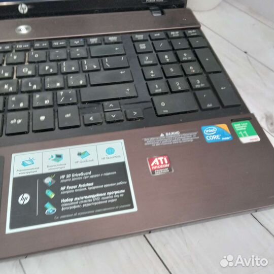 Ноутбук hp probook 4520s Intel core I3