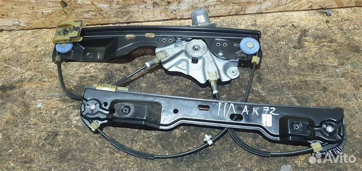 Стеклоподъемник электрический передний левый Opel