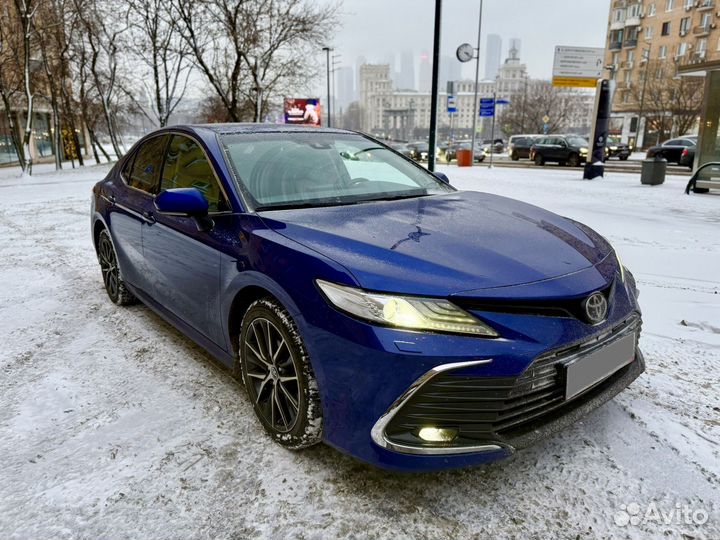 Toyota Camry 2.5 AT, 2021, 49 900 км