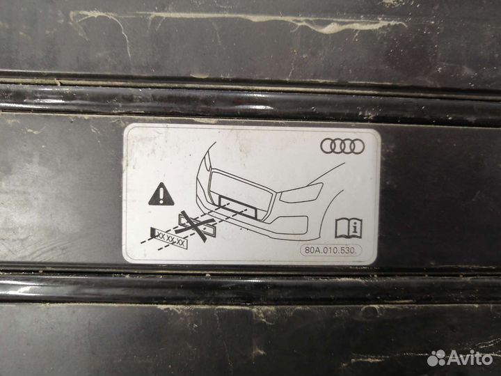 Решетка радиатора audi a6 2021