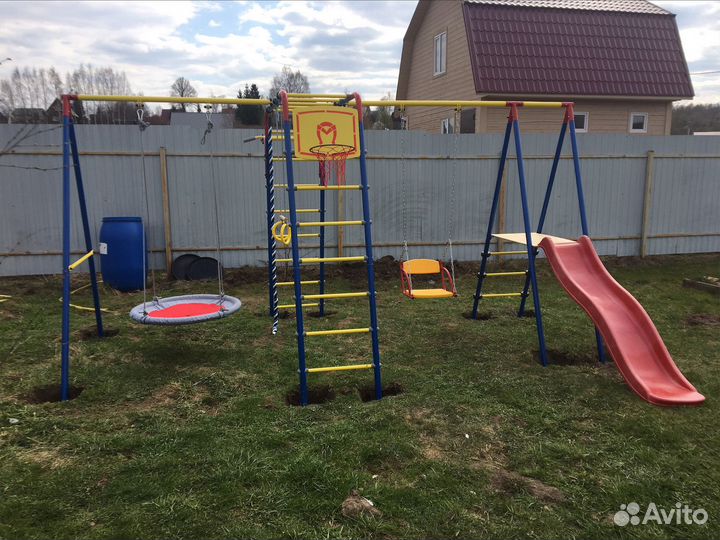 Детский спортивный комплекс