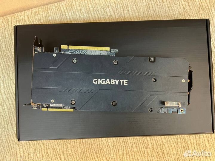 Видеокарта GeForce RTX 2070 Super gaming OC 3X