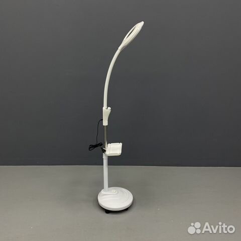 Лампа лупа с увеличенным диаметром линзы