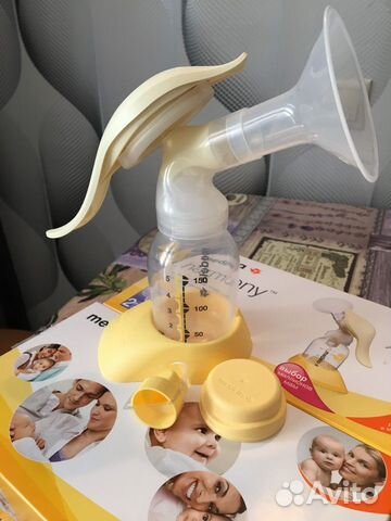 Молокоотсос ручной двухфазный Medela