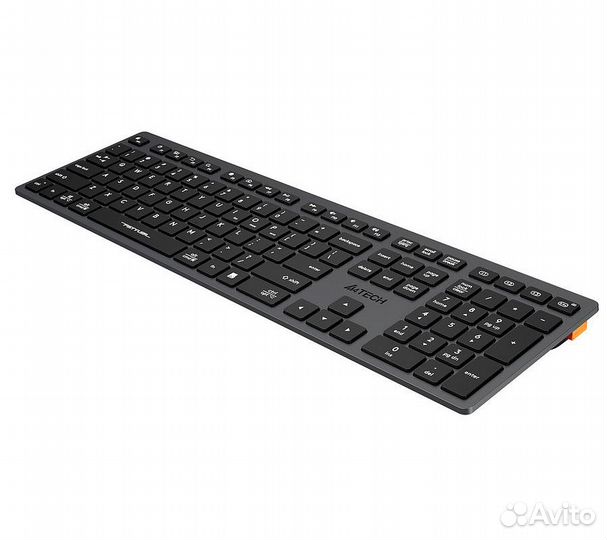Беспроводная клавиатура A4Tech Fstyler FBX50C, сер