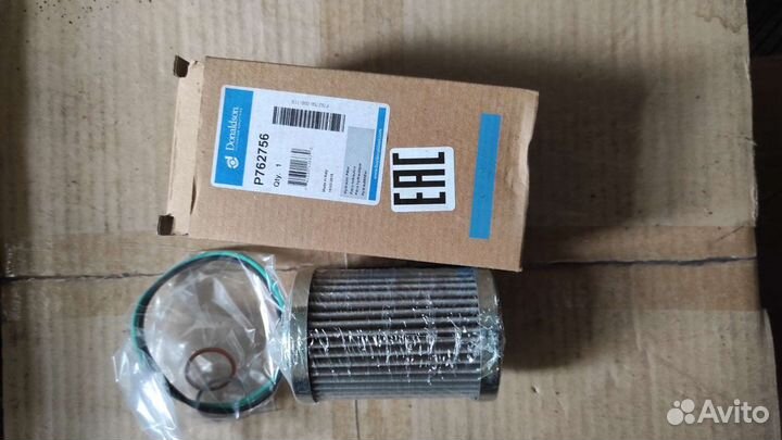 Donaldson P762756 фильтр гидравлический АКПП ZF