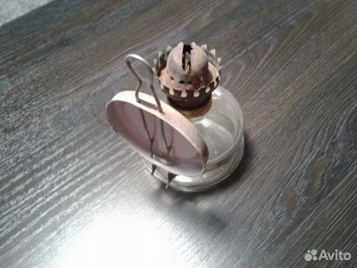 Керосиновая лампа времен СССР