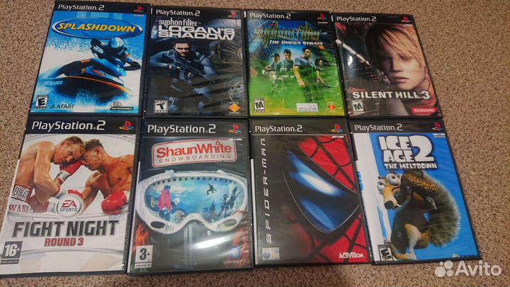 Игры для ps2 чипованной