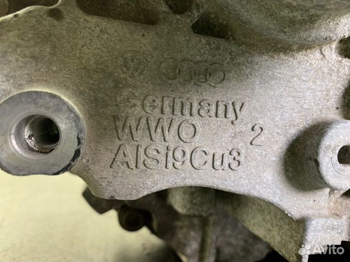 АКПП Volkswagen Passat универсал BKP 2007