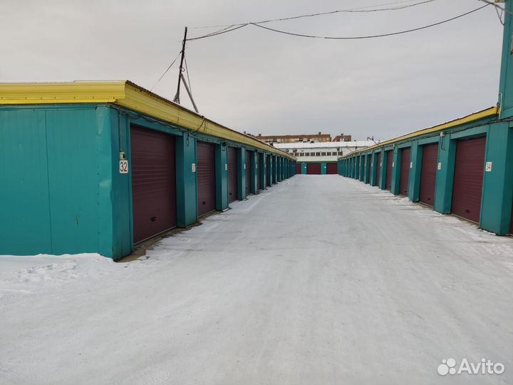 Гаражи в аренду