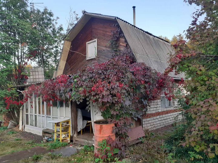 Дача 40 м² на участке 13 сот.