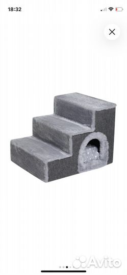 Автопоилка и домик-лесница для собак и кошек