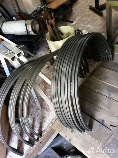 Услуги трубогиба