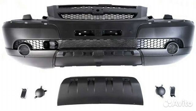 Бампер передний Нива Шевроле