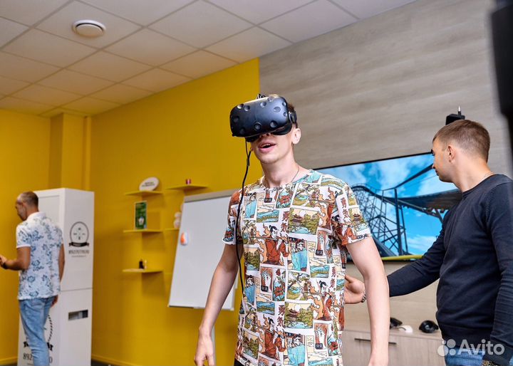 Аренда Виртуальной Реальности, консолей, автоматов