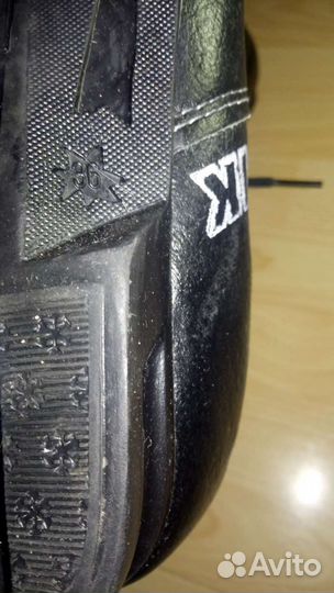 Лыжные ботинки 36р