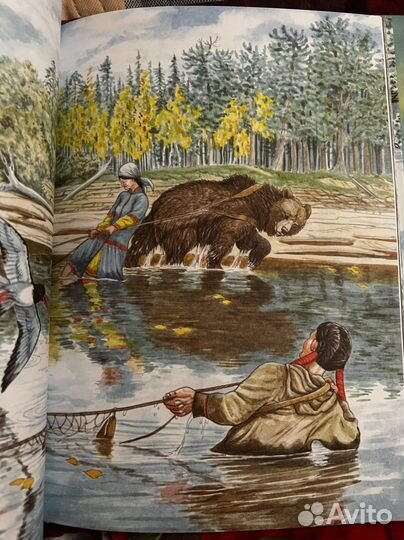 Сказки разных народов Росии от BHV. Авторграфы