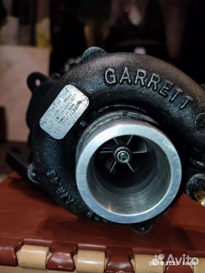 Турбина garrett Портер 1