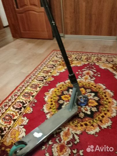 Трюковой самокат кастом