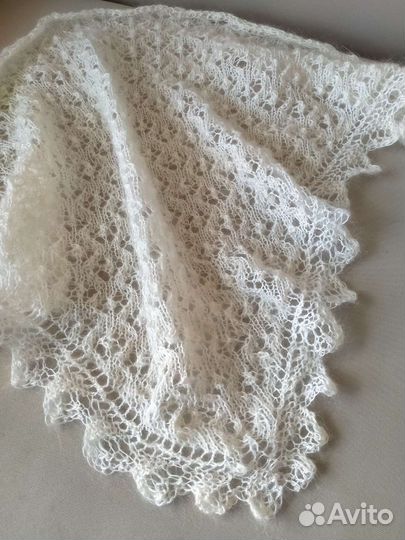 Пуховый платок