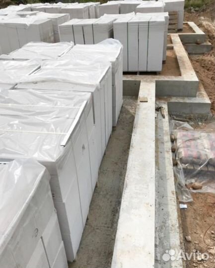 Газобетонные блоки