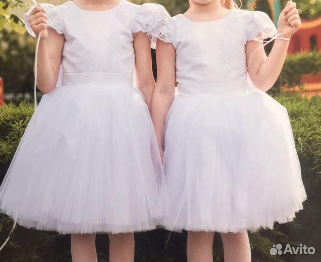 Платье детское
