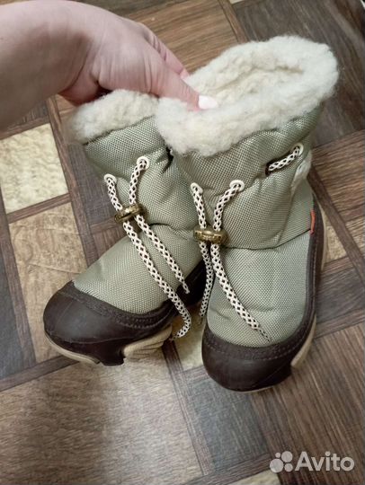 Сапоги зимние