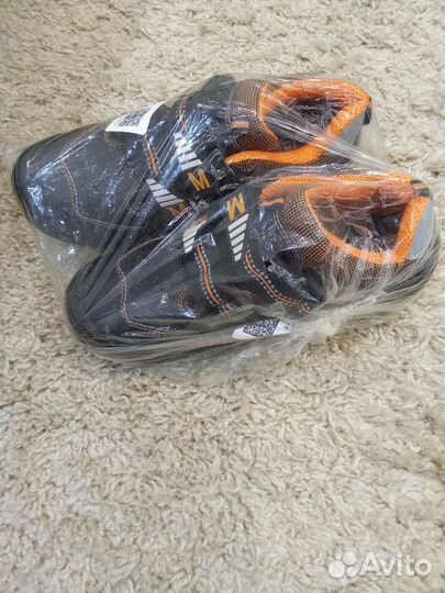 Болуботинки с перфорацией 