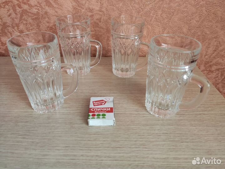 Хрустальная посуда разная (СССР)